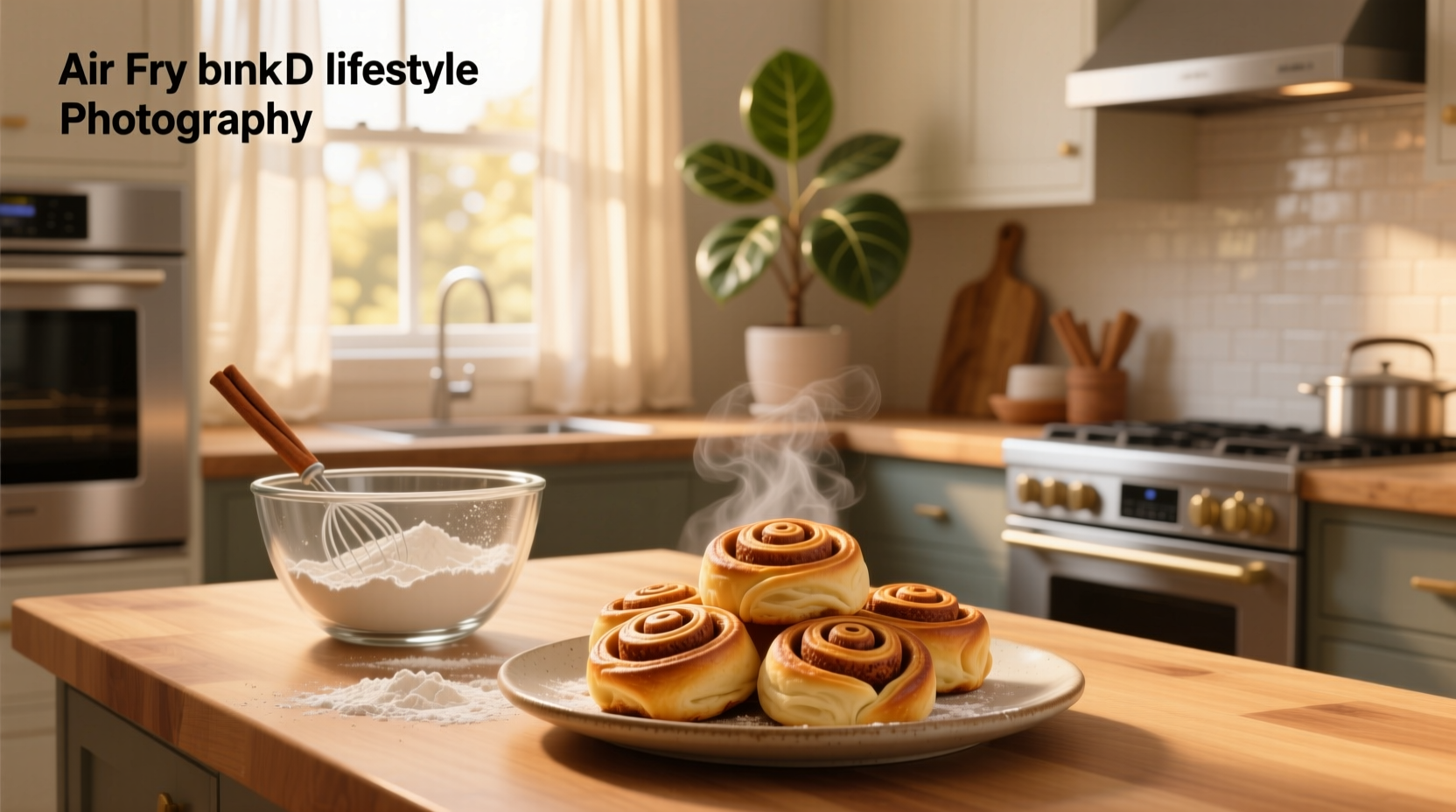 air fry cinnamon rolls bites guide