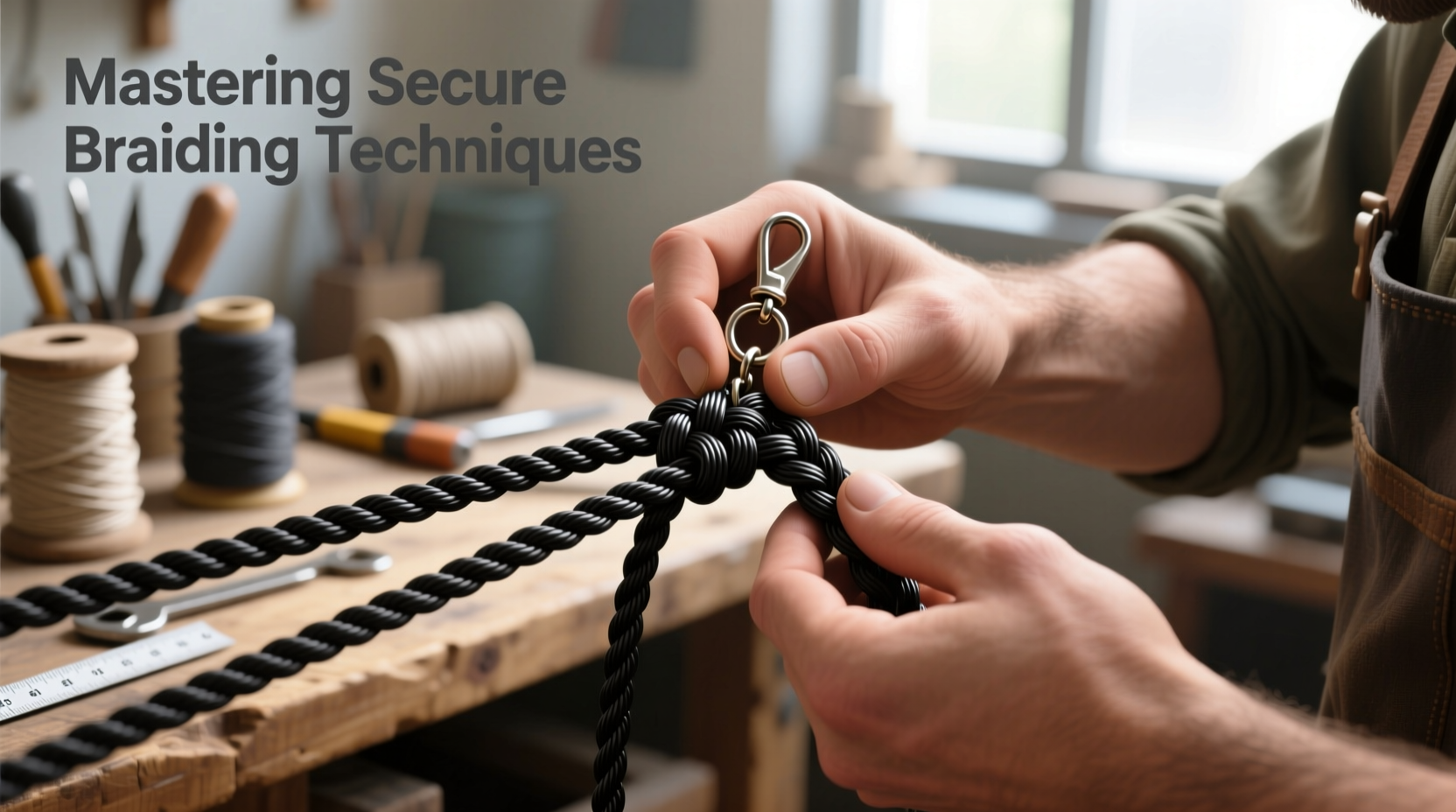 mastering secure braiding techniques for durable keychain ropes