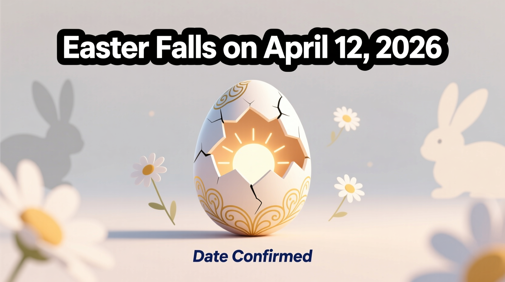 when is the next time easter falls on april 12