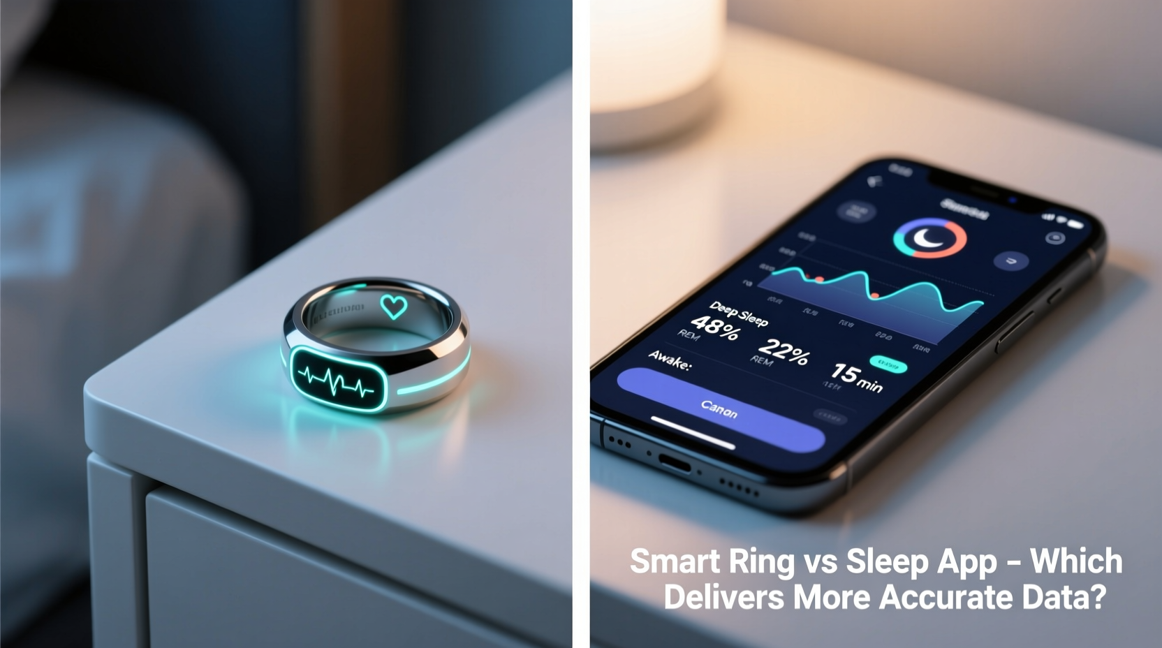 smart ring vs sleep app will a ring really give me better sleep data