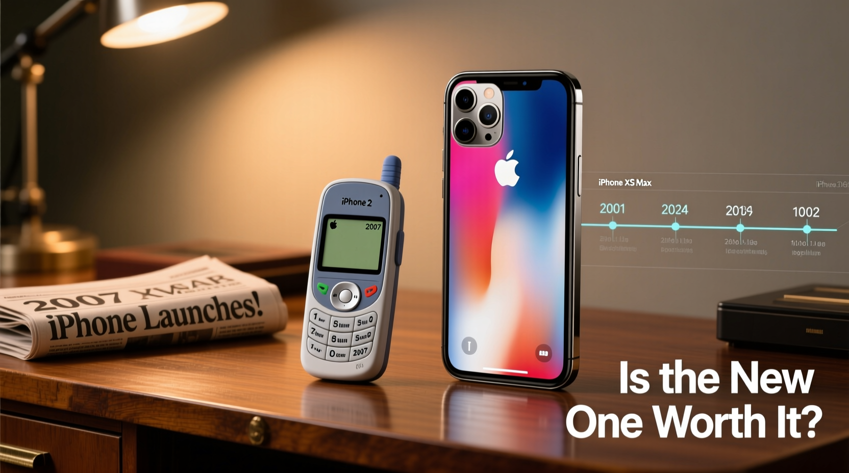 iphone 2g vs xs max is the new one really worth the upgrade