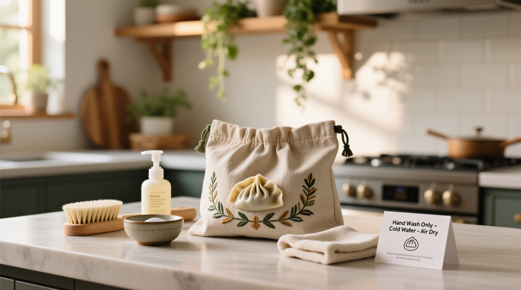 expert tips for cleaning and caring for your trendy niche dumpling bag safely and effectively