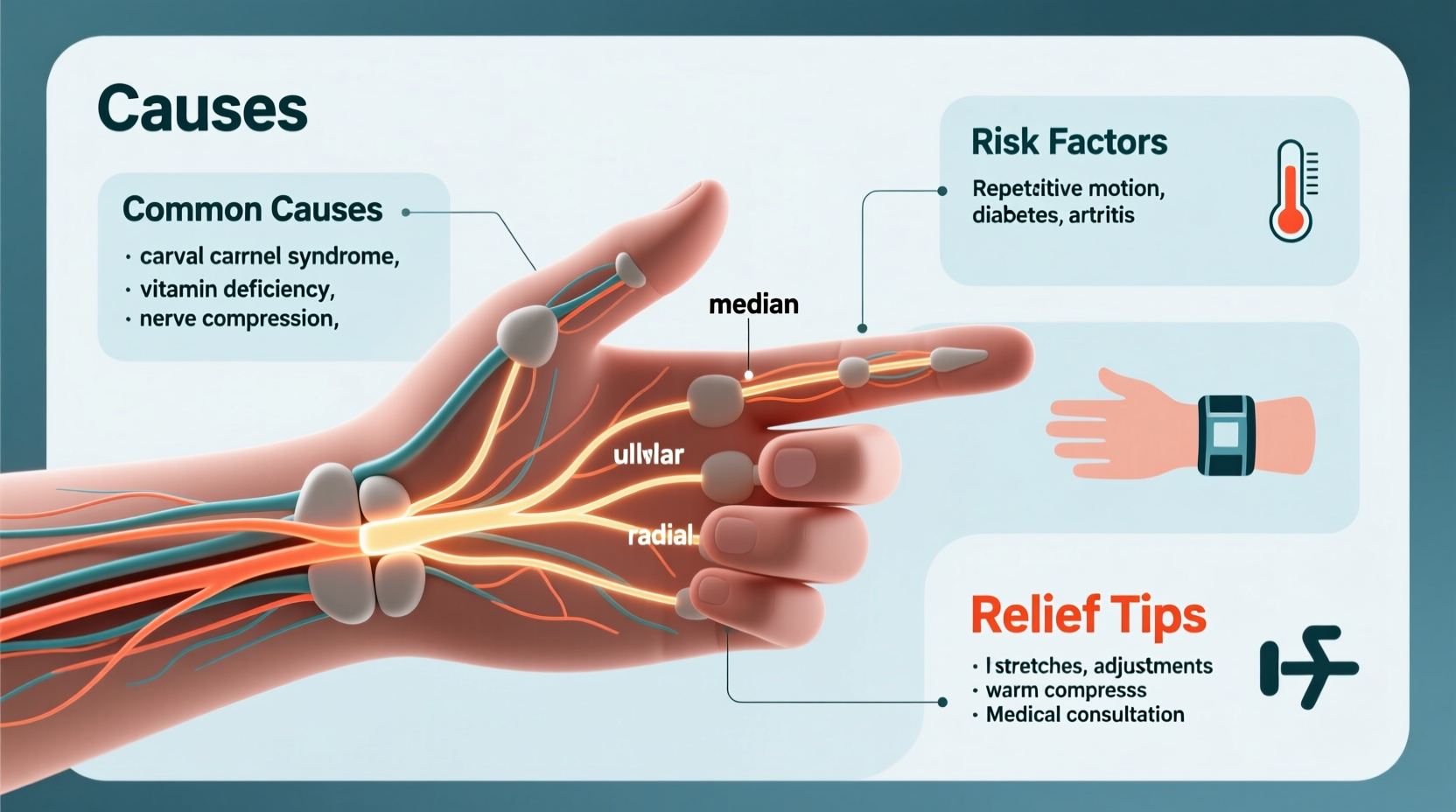 why are my finger tips numb causes and relief explained