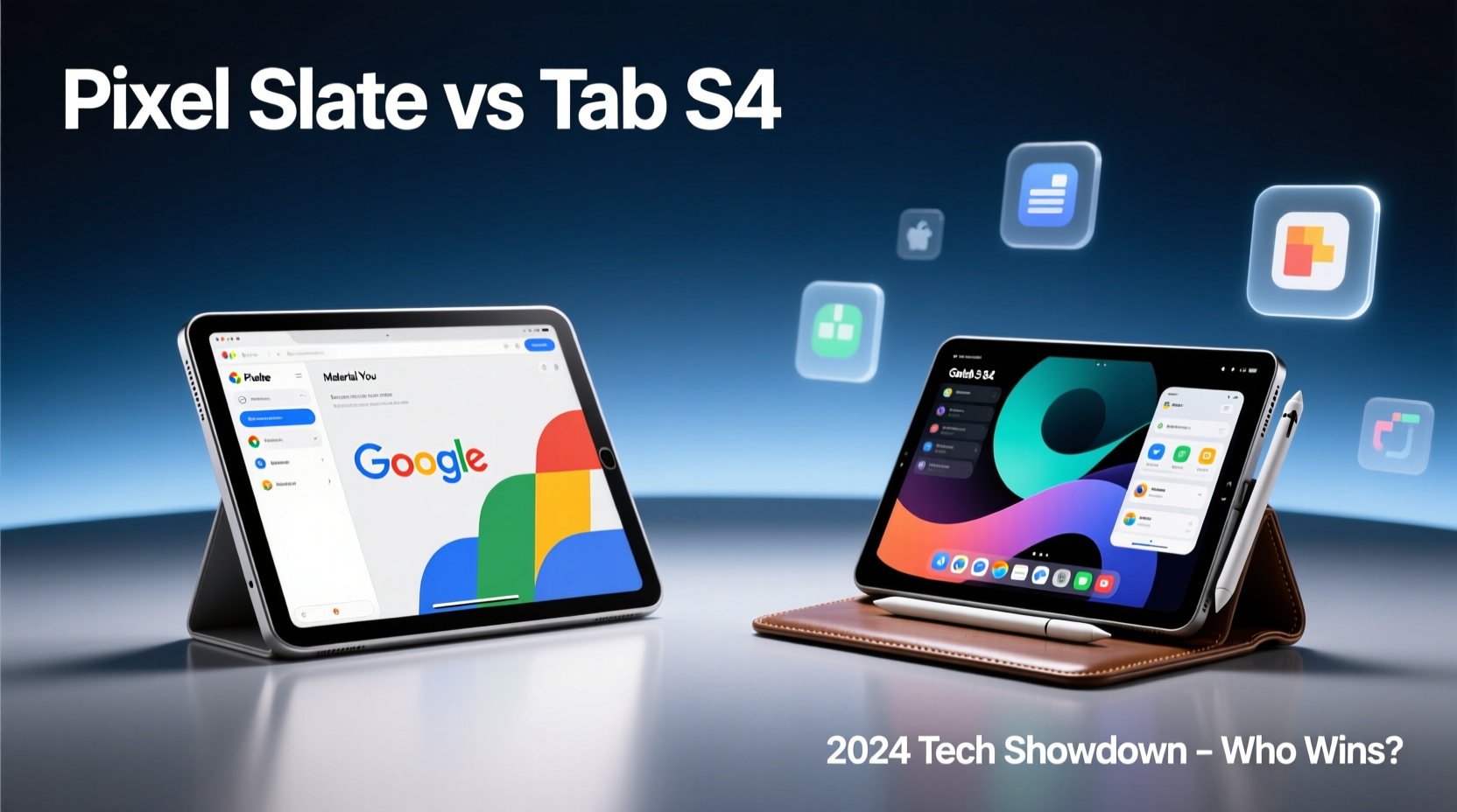 pixel slate vs tab s4 did google finally make a better tablet than samsung