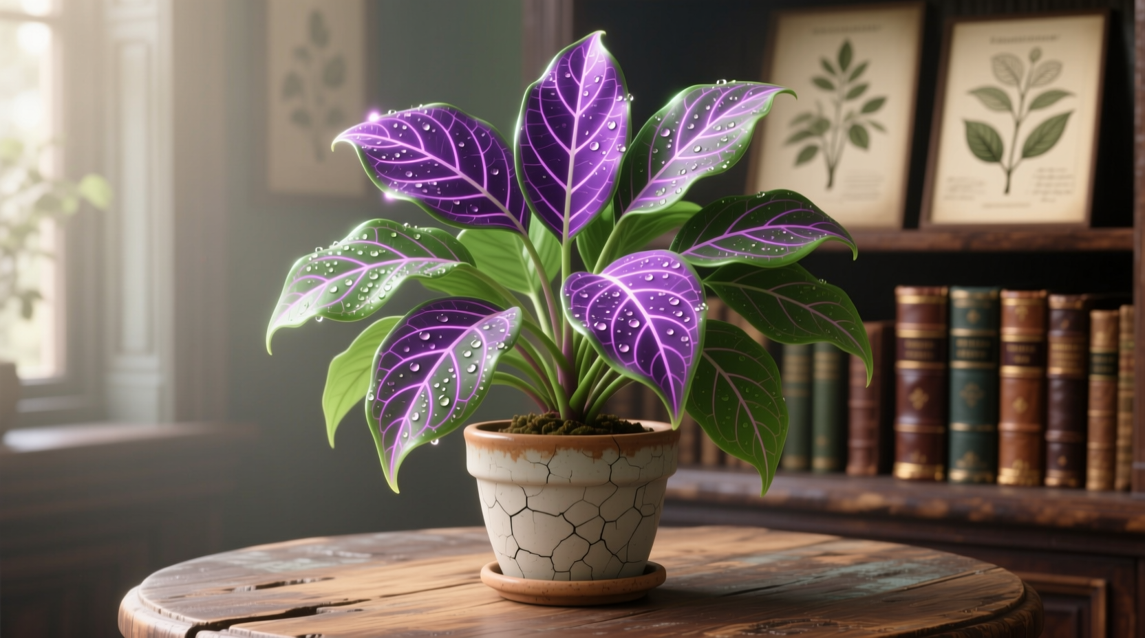 House Plant Purple Green Leaves: 12 Best Choices & Care Guide