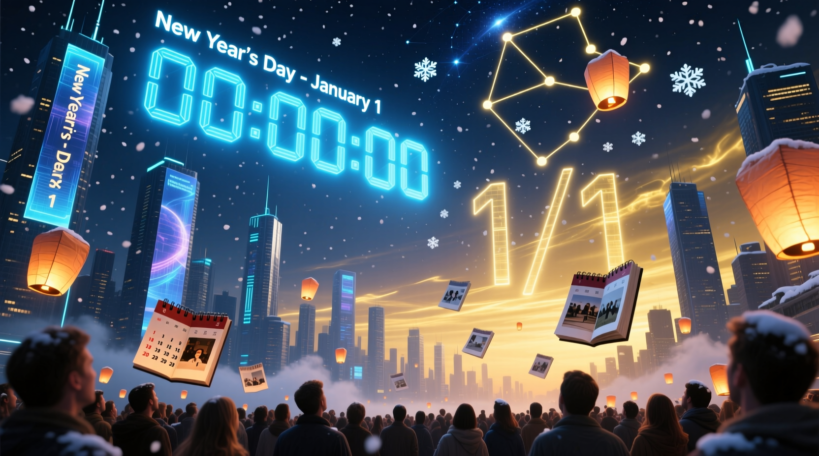 When the World Changed to January 1 as New Year's Day
