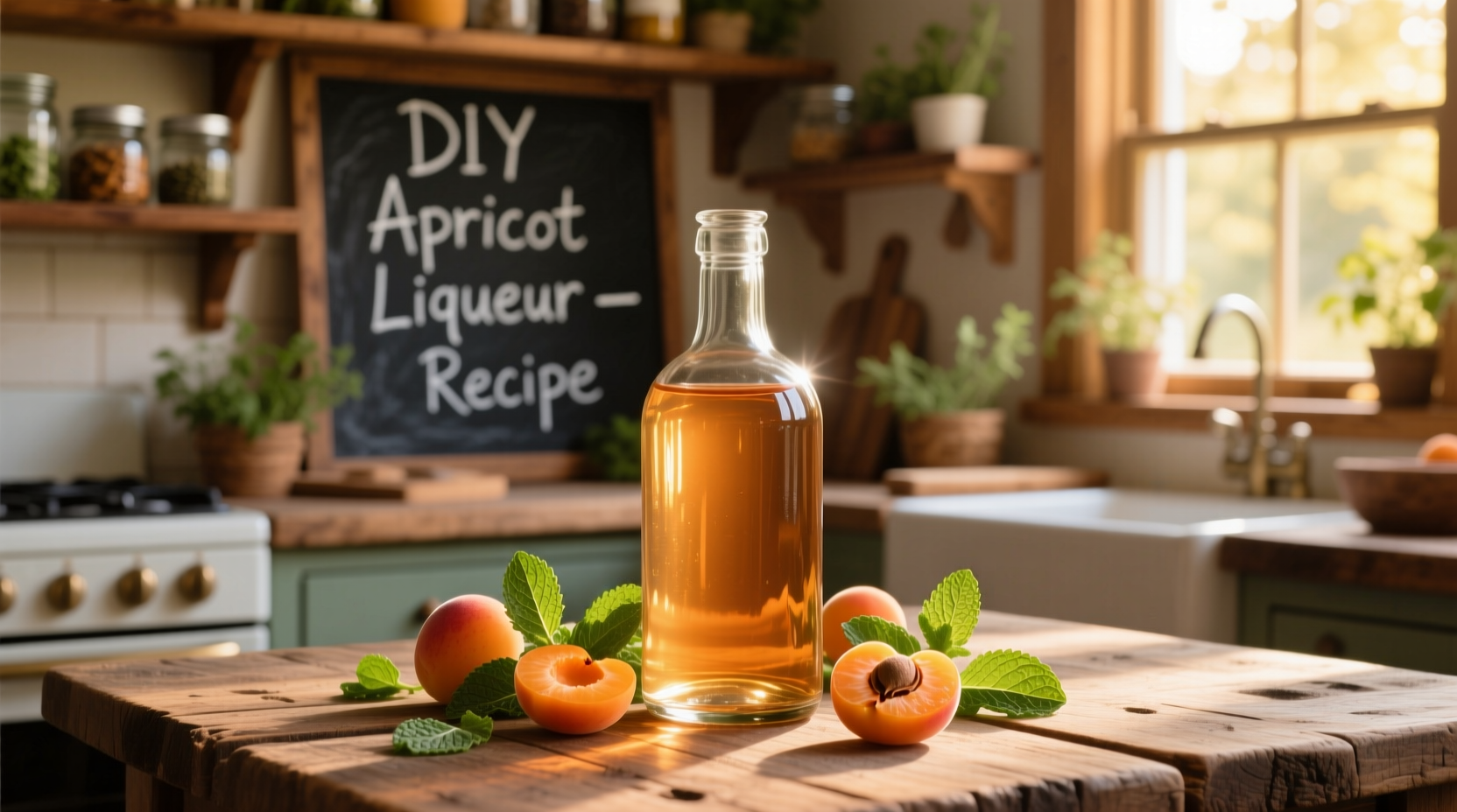 diy apricot liqueur homemade apricot liqueur for cocktails recipe