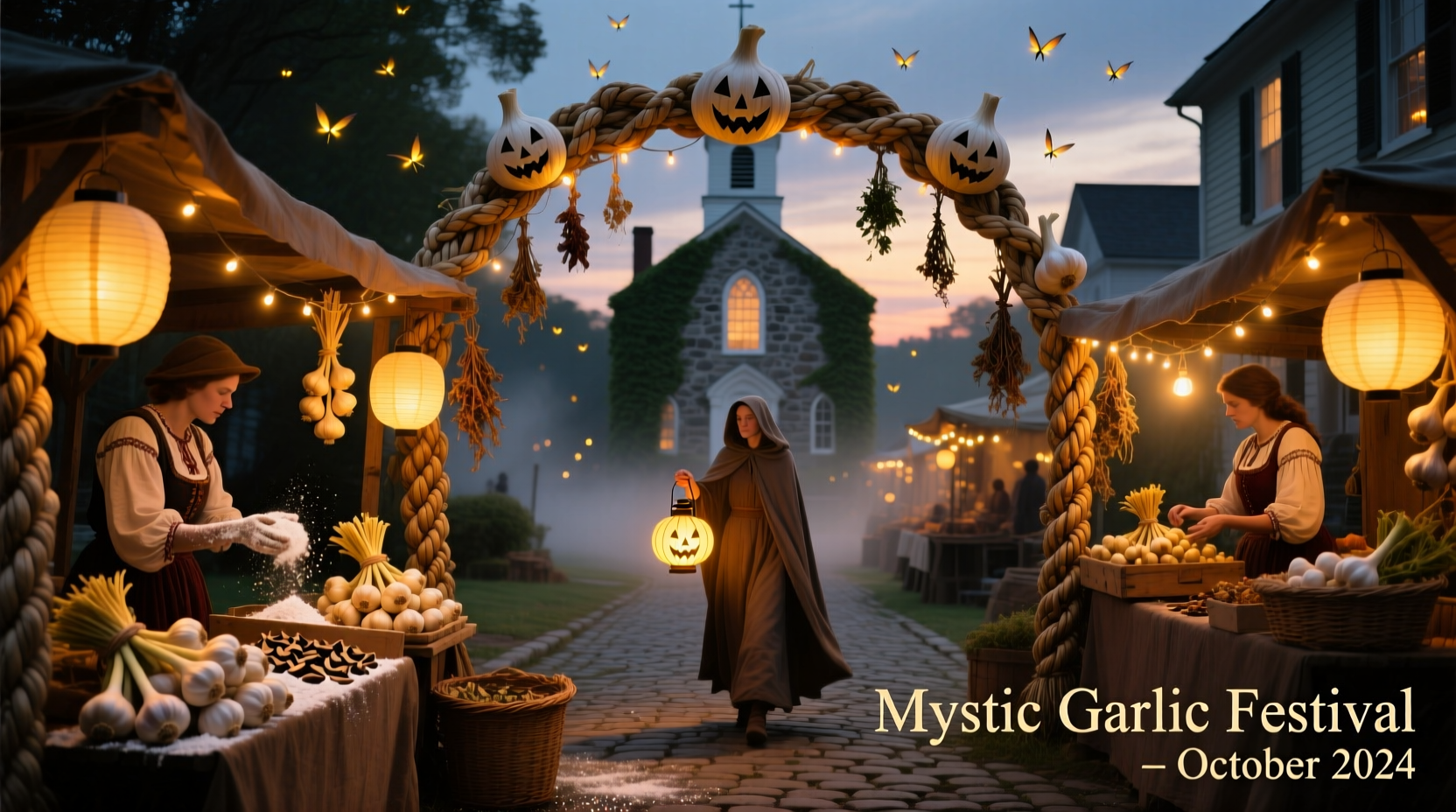 Mystic Garlic Festival CT: Essential Visitor Guide 2024
