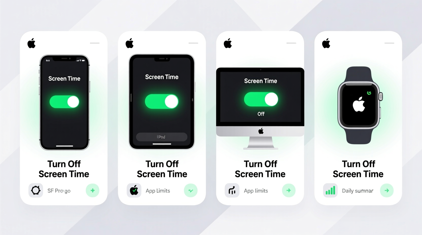 effective ways to disable screen time on your apple devices for better control