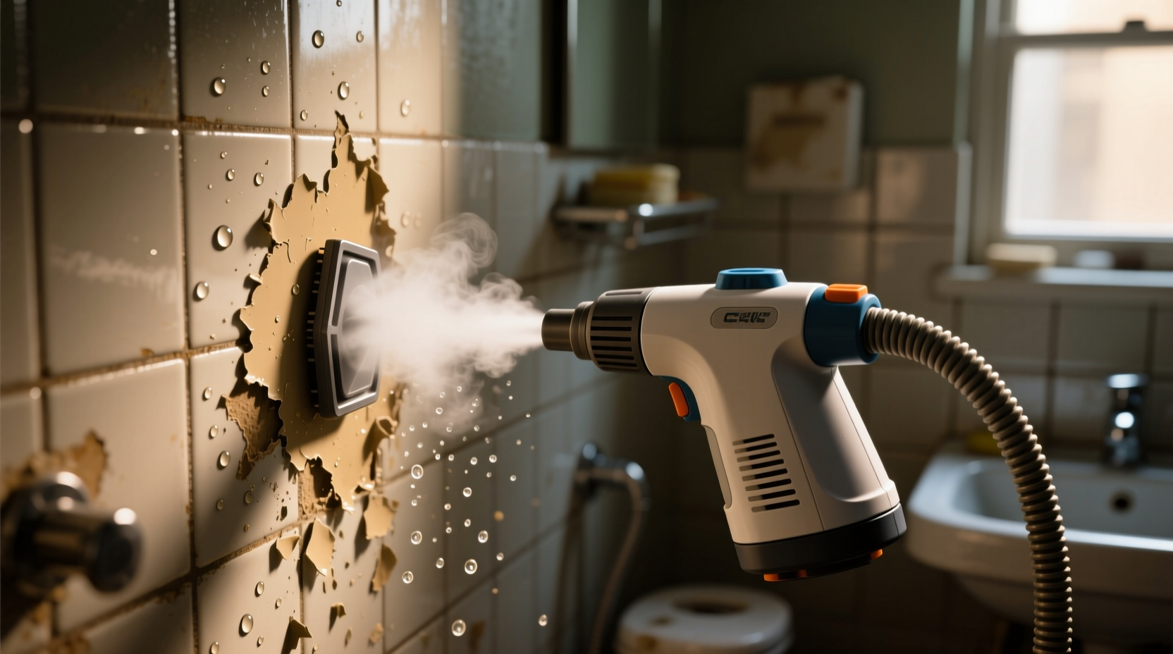can i use my steam cleaner to remove paint