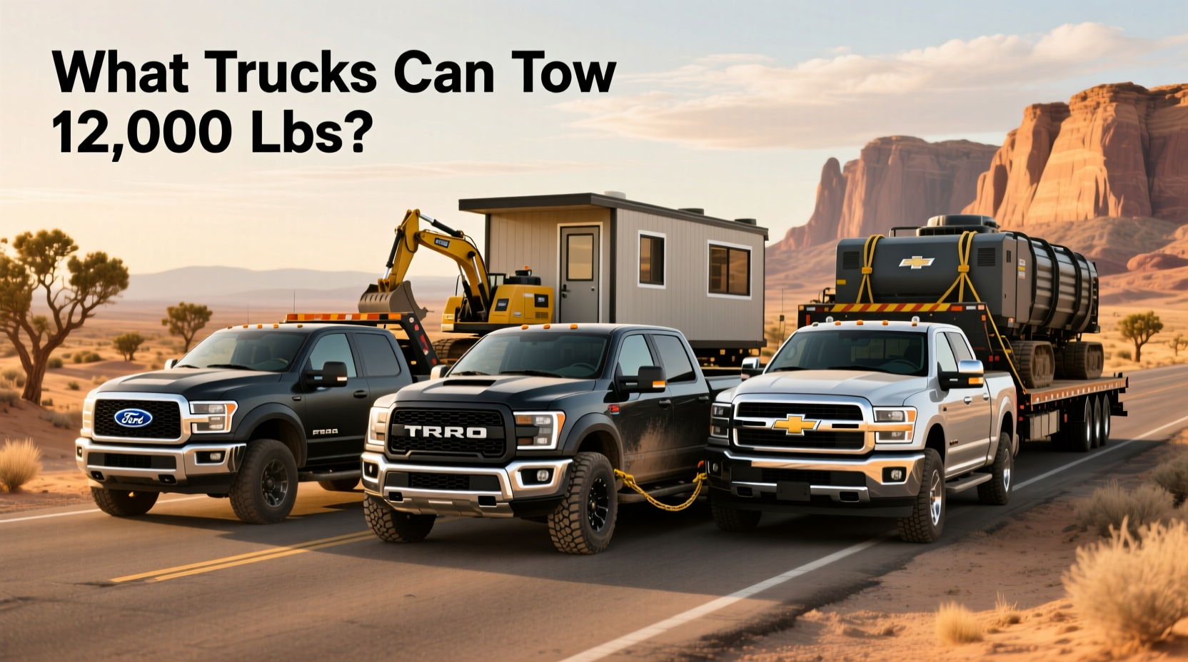 What Trucks Can Tow 12,000 Lbs? A Practical Guide