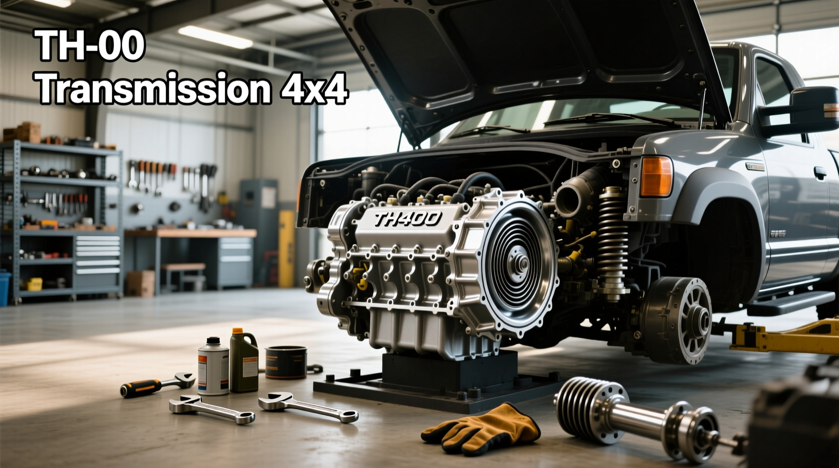 Can the TH400 Transmission Be Used in 4x4 Vehicles?