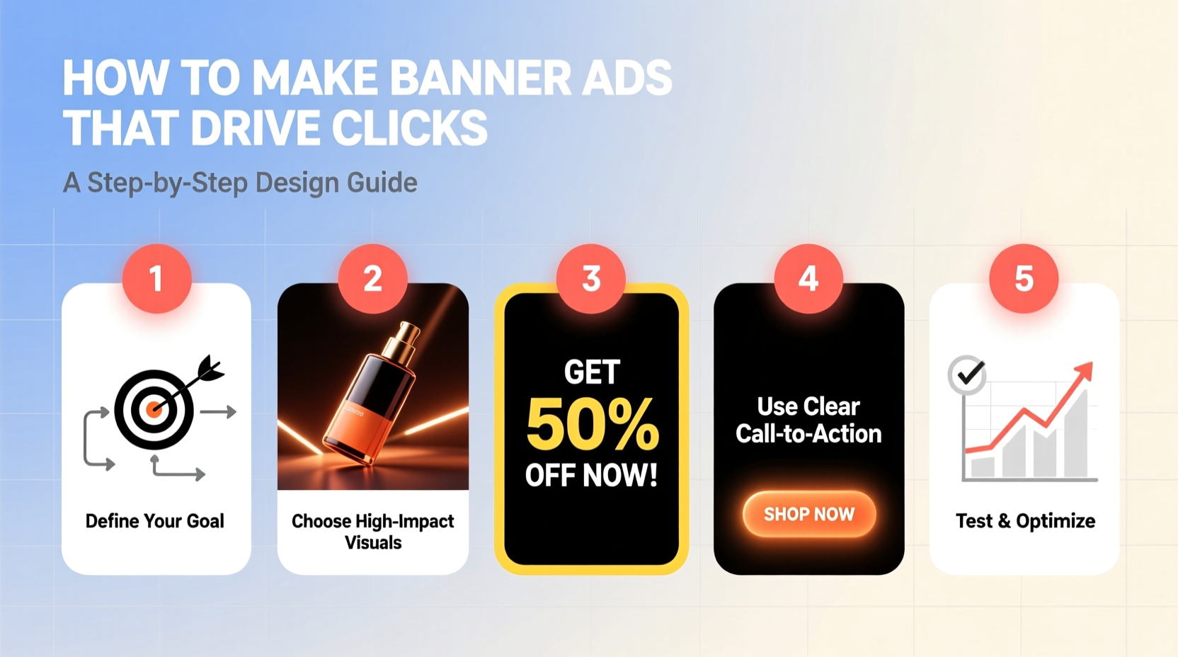how to make banner ads that drive clicks a step by step design guide