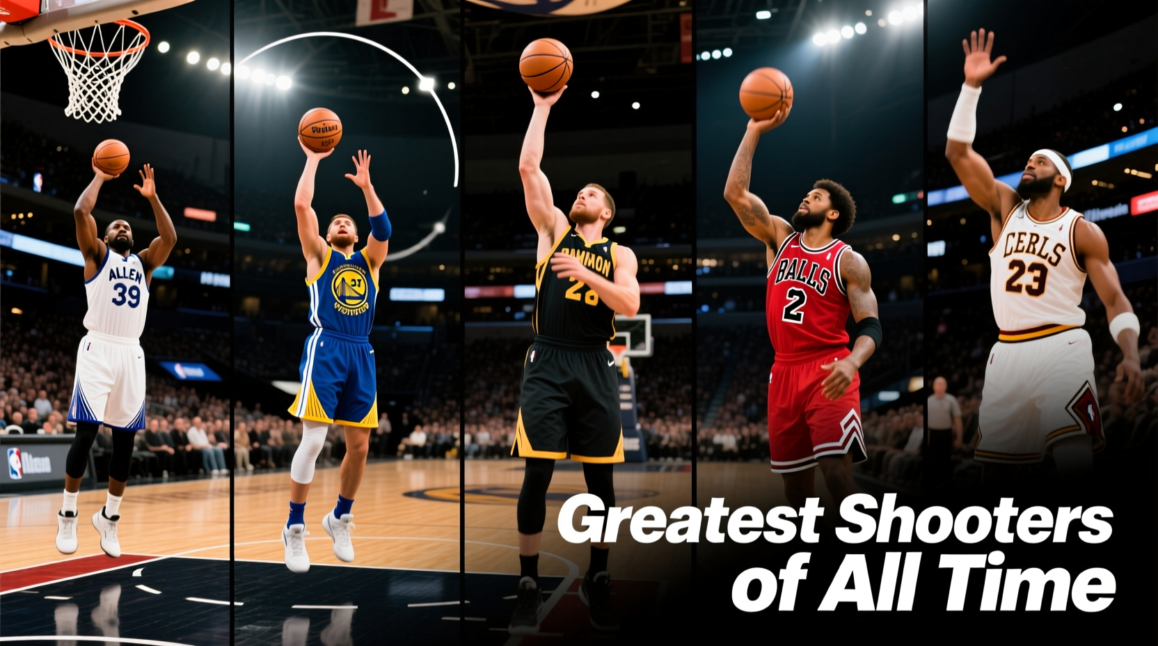 exploring the best nba shooters of all time precision and skill on court