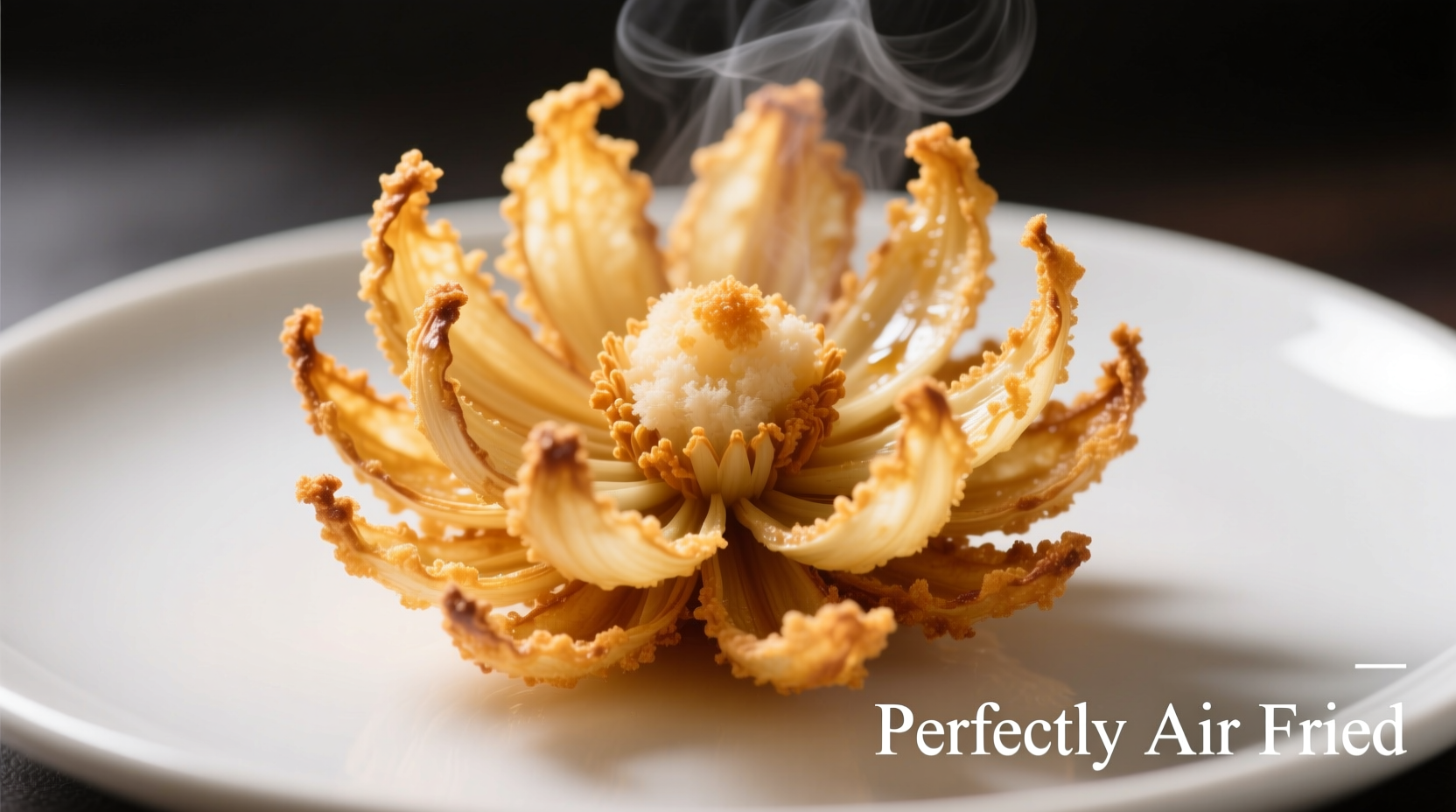 Luftfritteuse Zwiebeln: Perfekte Knusprigkeit mit 80% weniger Fett