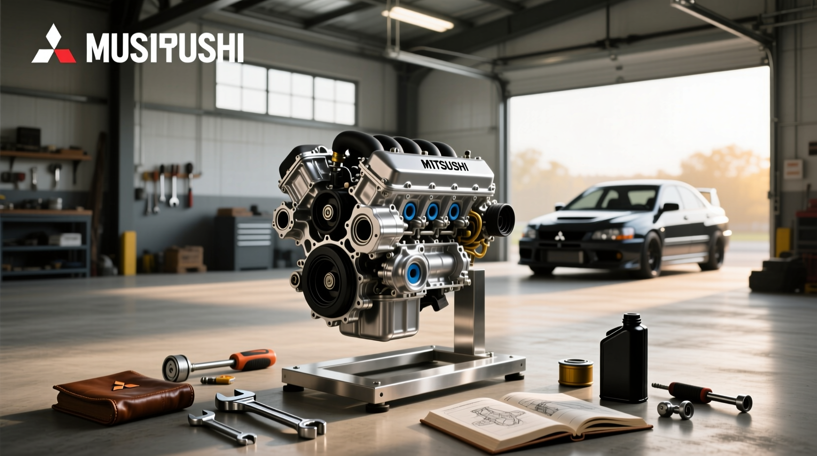 Mitsubishi 4G93 Engine Guide: How to Choose the Right One