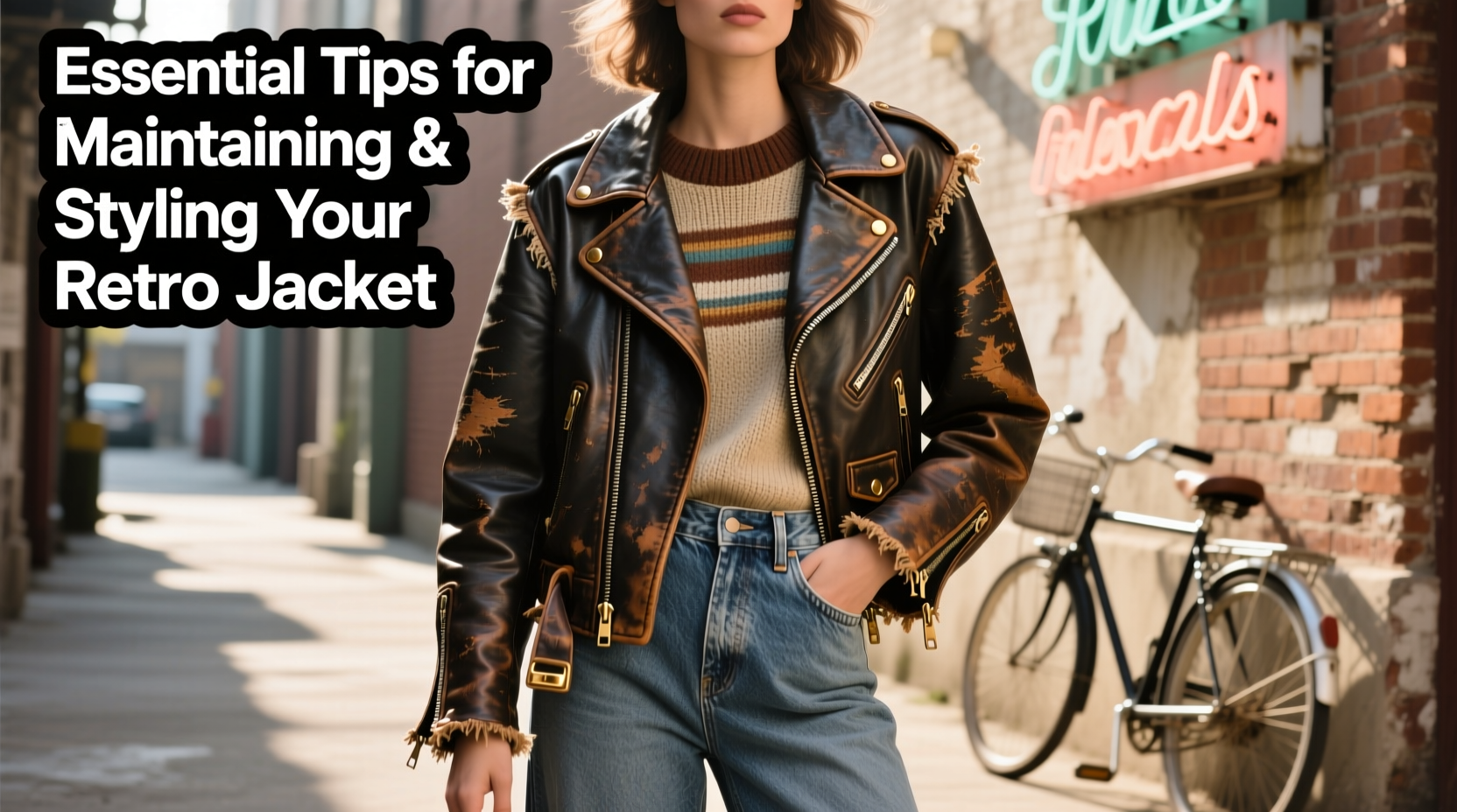 essential tips for maintaining and styling your retro style jacket