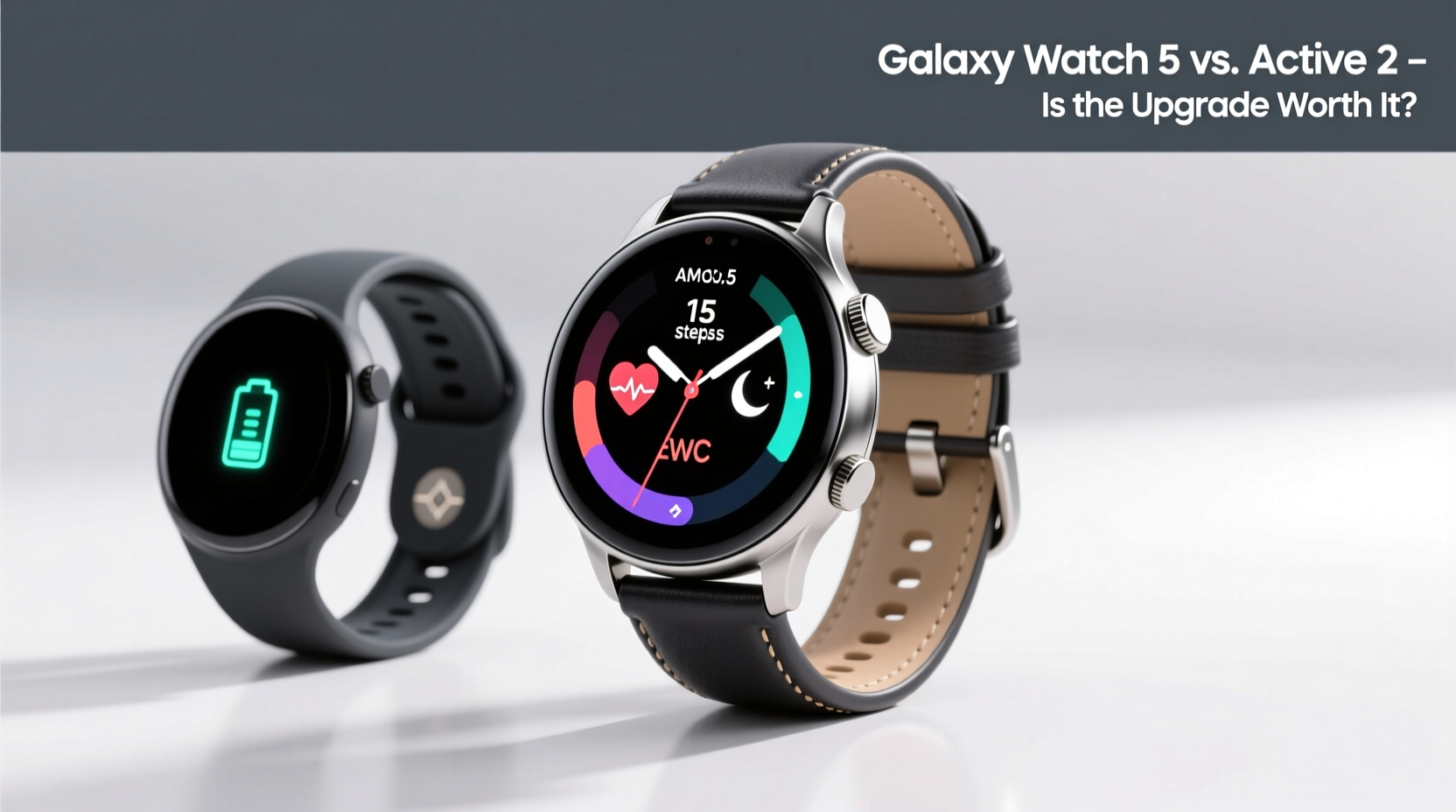 is the galaxy watch 5 really worth the upgrade from the active 2