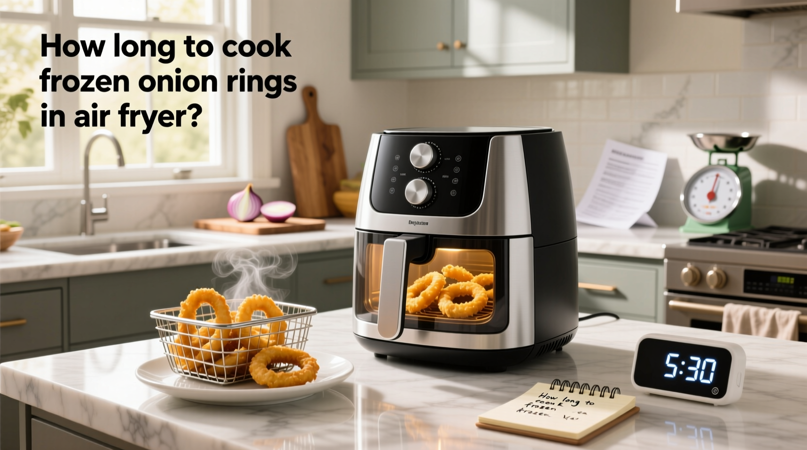 air fryer frozen onion rings guide