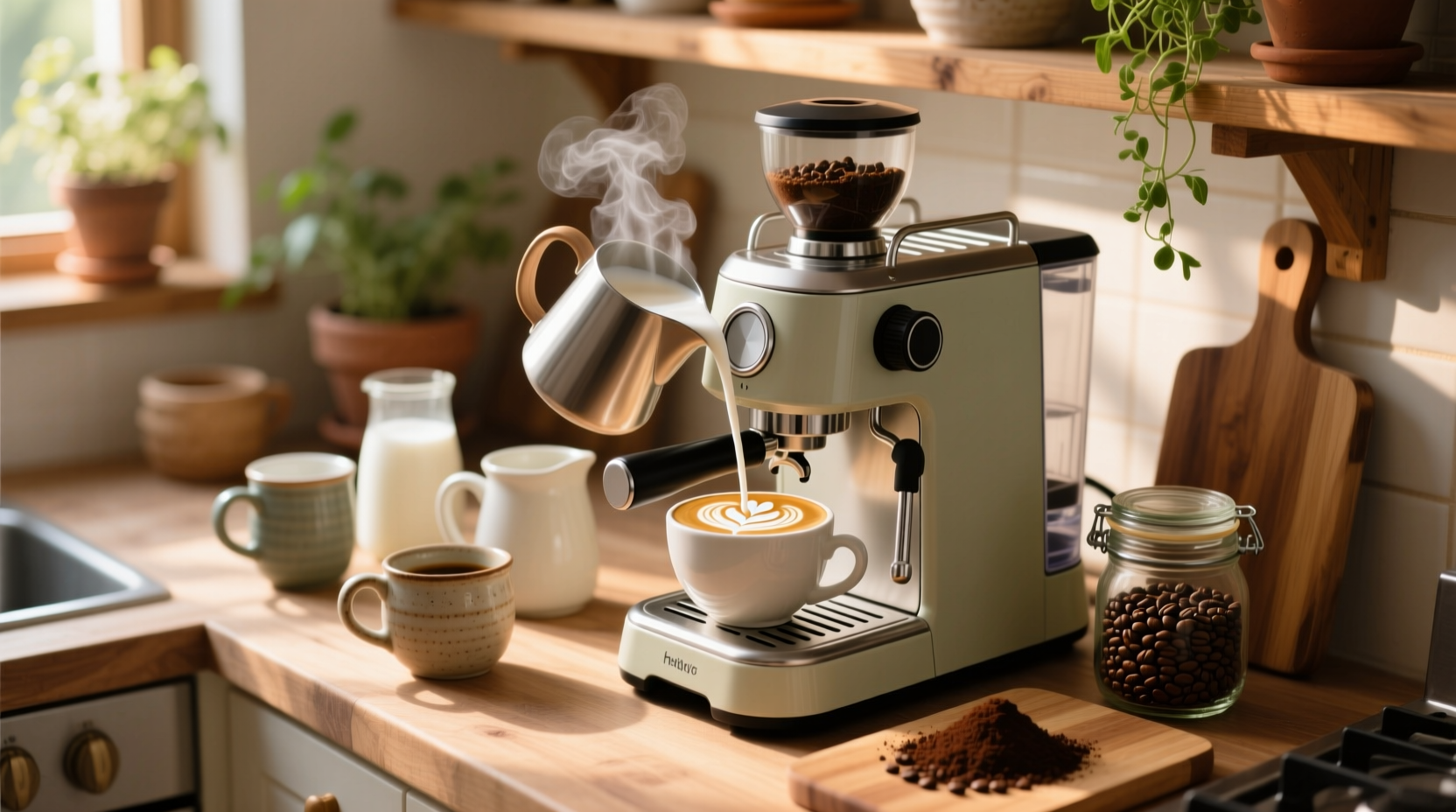 how make coffee drinks at home