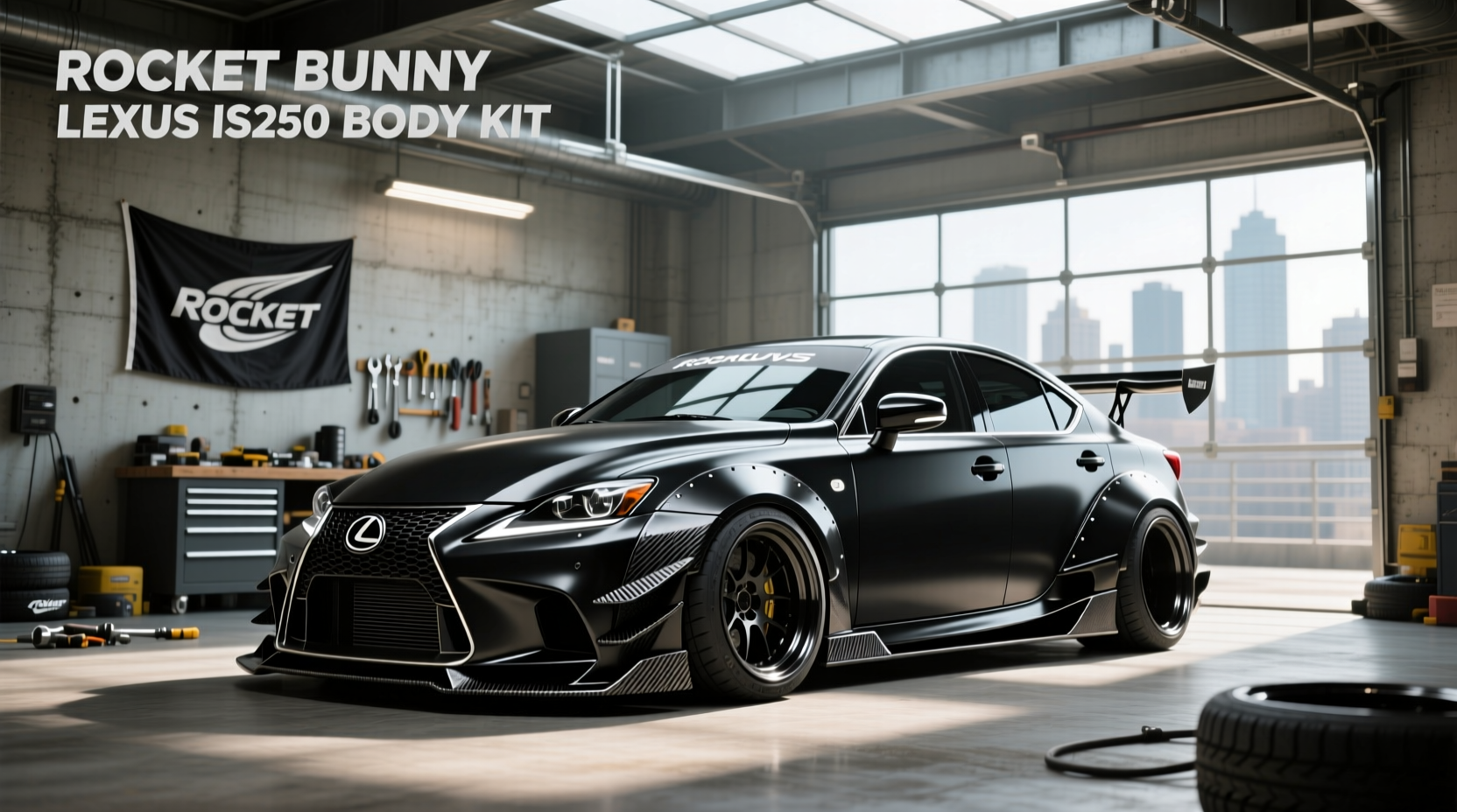 How to Choose a Rocket Bunny Lexus IS250 Body Kit