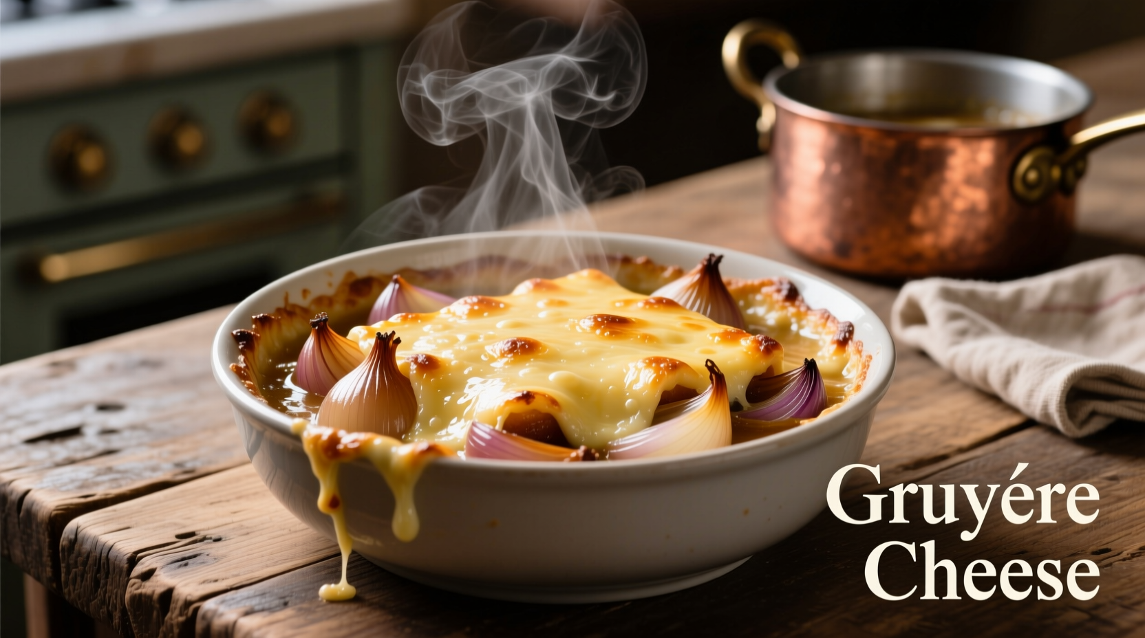 What Cheese Is in French Onion Soup: The Authentic Answer