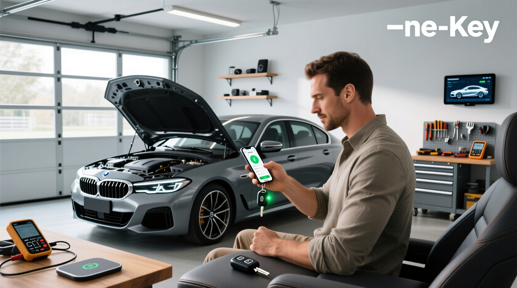 How to Program a Car Key with Only One Key Available