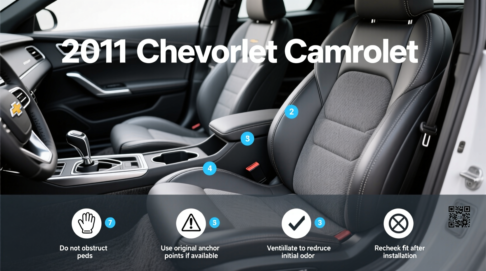 2011 camaro car seat covers