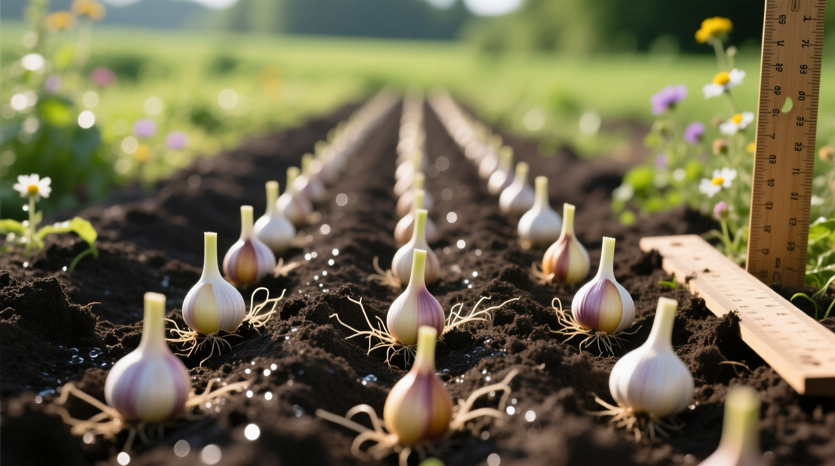 Garlic Planting Spacing: Optimal Distance for Maximum Bulbs
