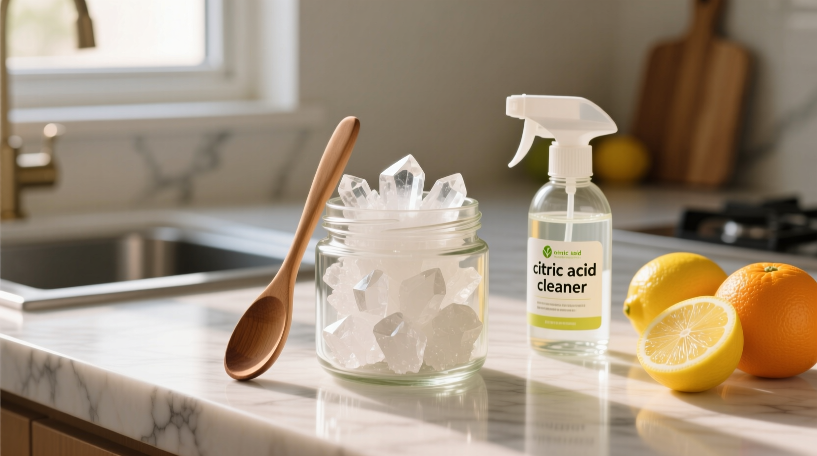 citric acid safety cleaning uses