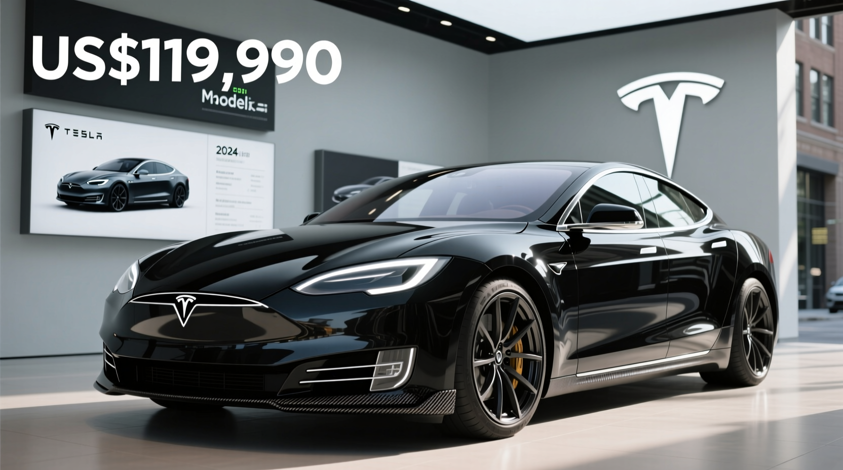 how much for a tesla car