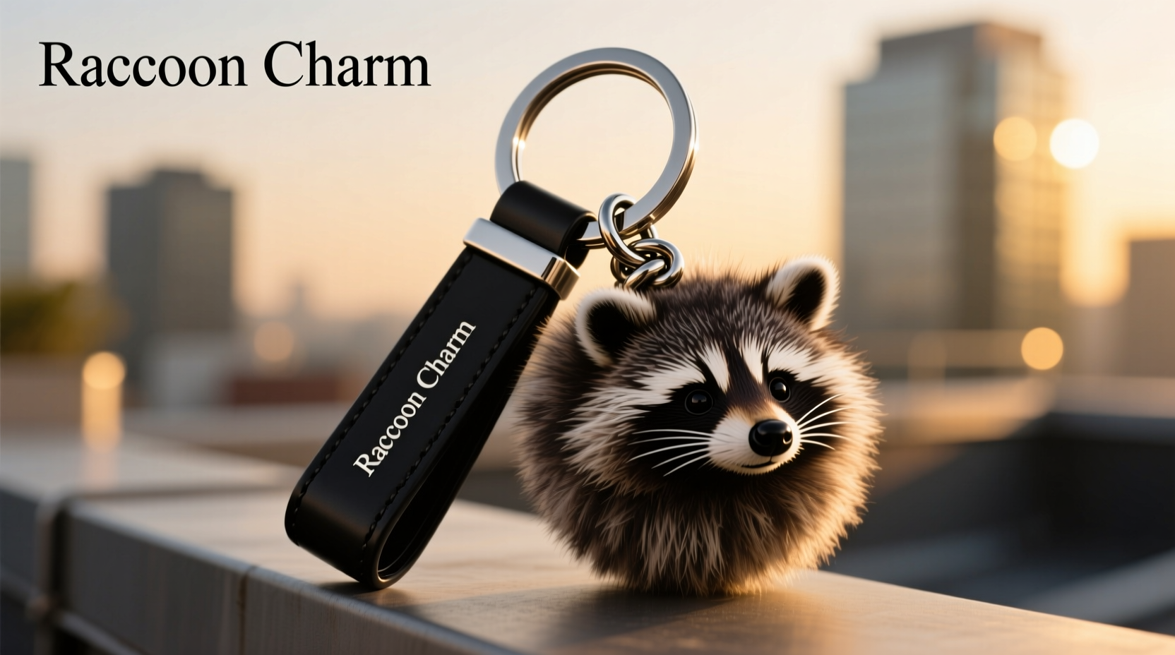 the ultimate guide to attaching a raccoon fur pom pom to your keychain securely and stylishly