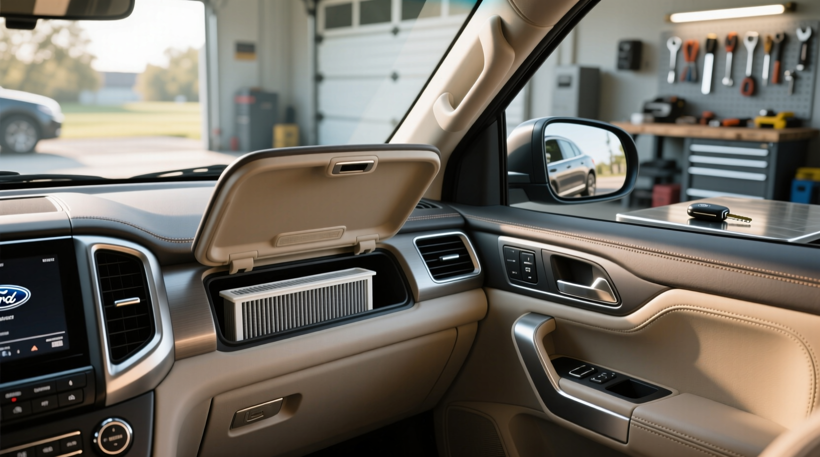 How to Replace Cabin Air Filter in 2020 Ford Explorer