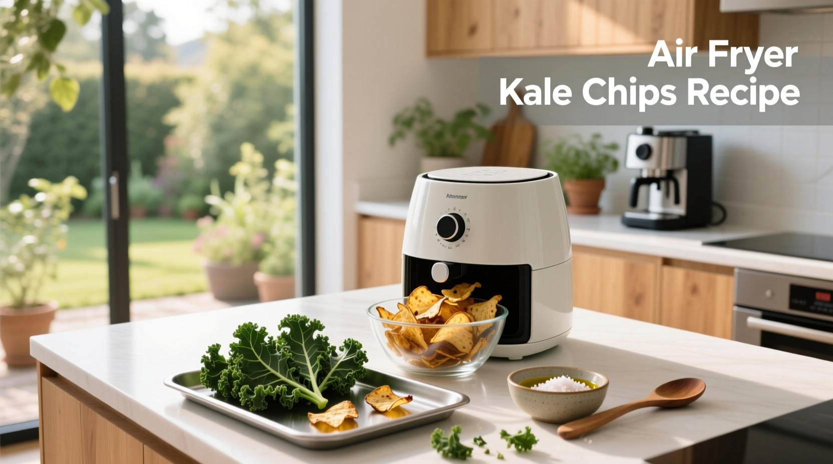 air fryer kale chips recipe guide