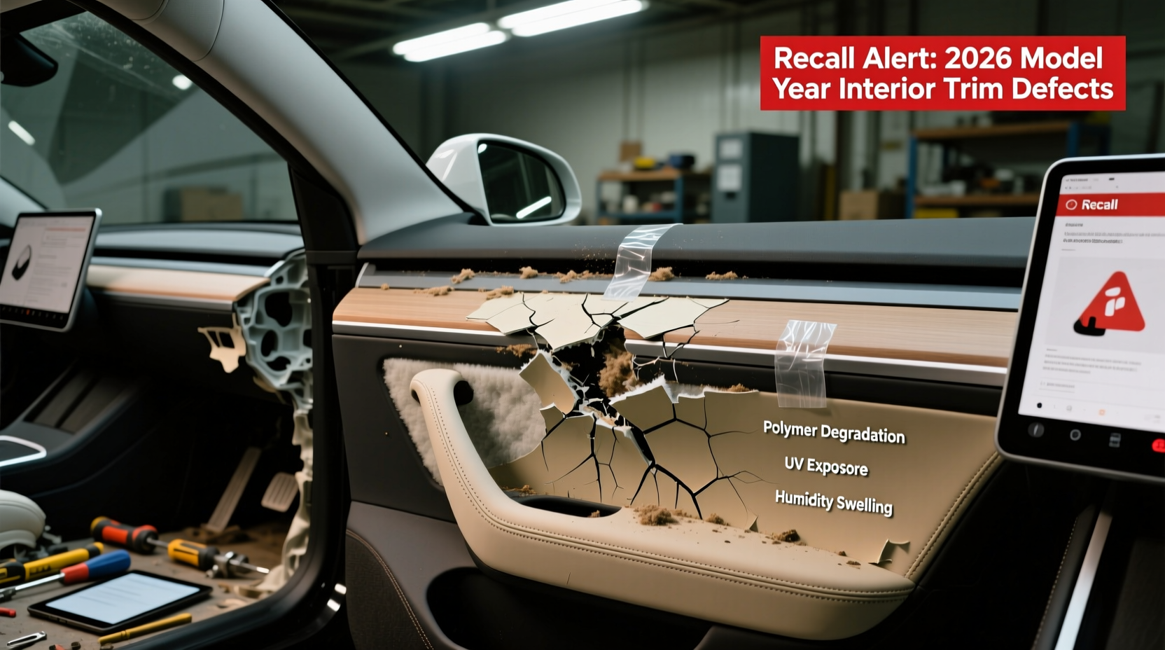 peeling interior trim causes 2026