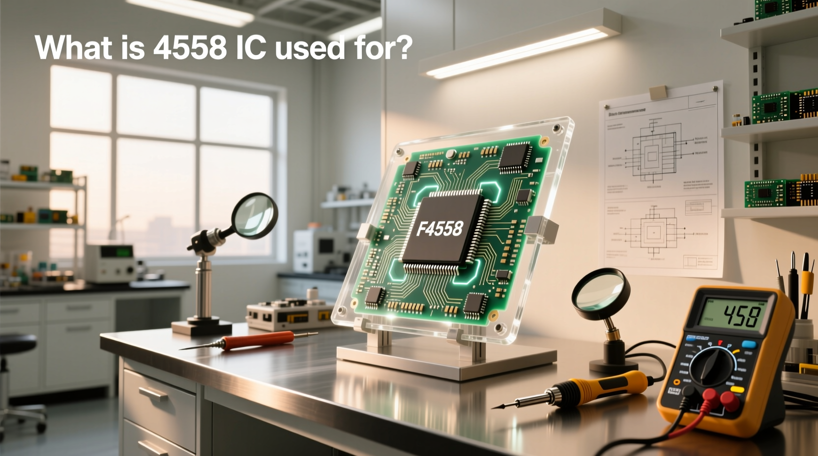 How to Choose 4558 IC: A Practical Buying Guide