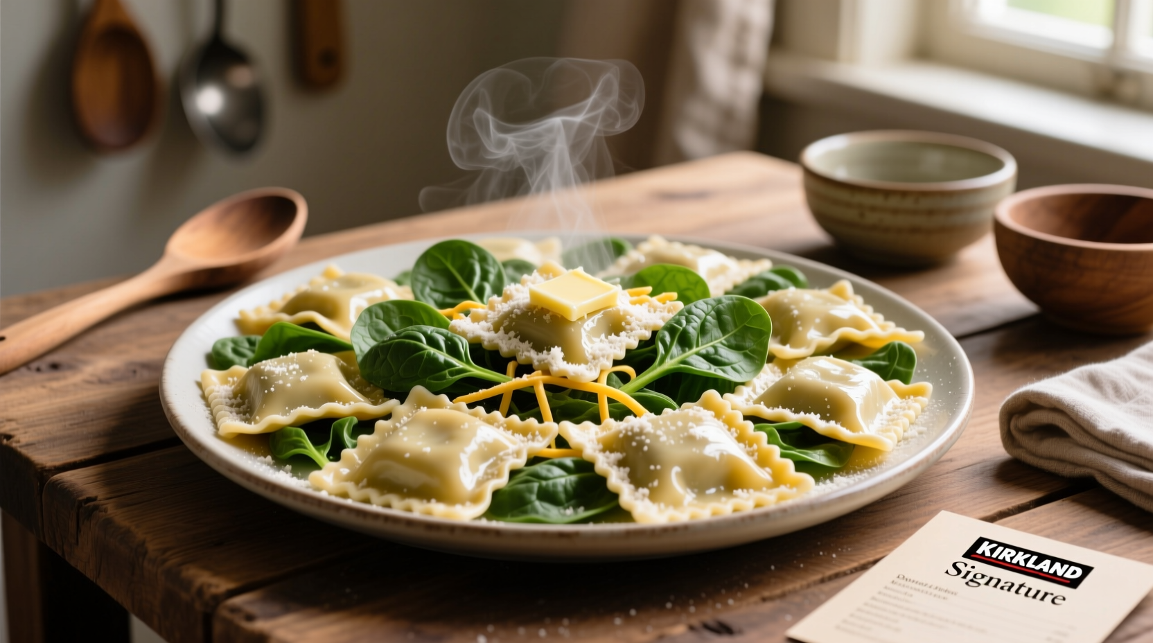 Kirkland Spinach and Cheese Ravioli: Complete Cooking Guide