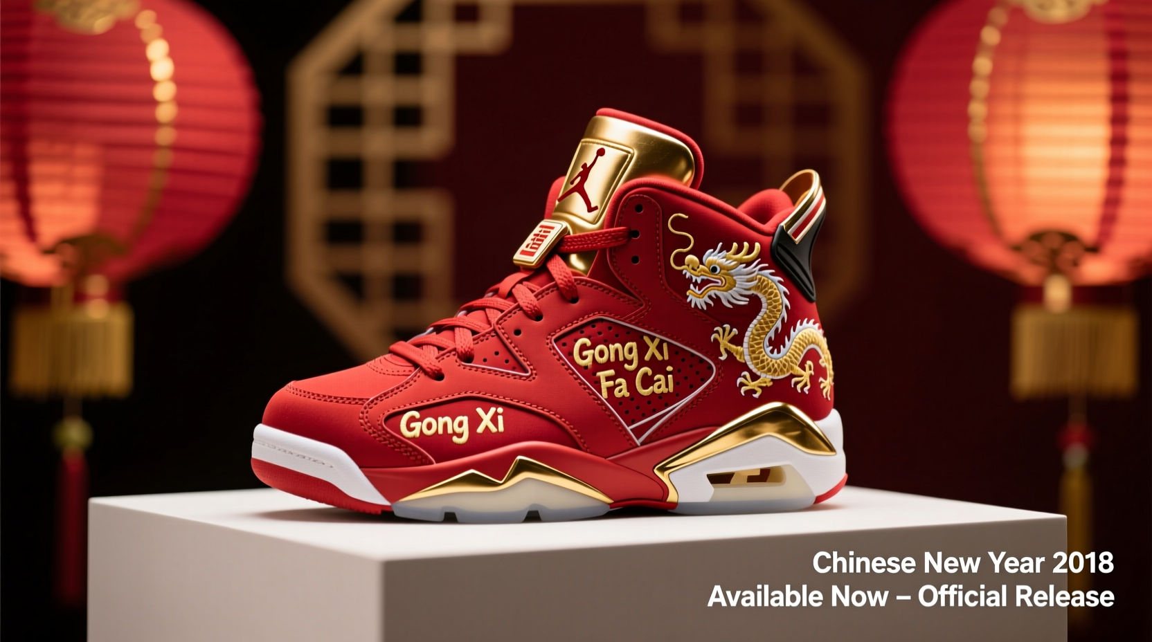 Where to Buy Air Jordan 6 Chinese New Year 2018 Now