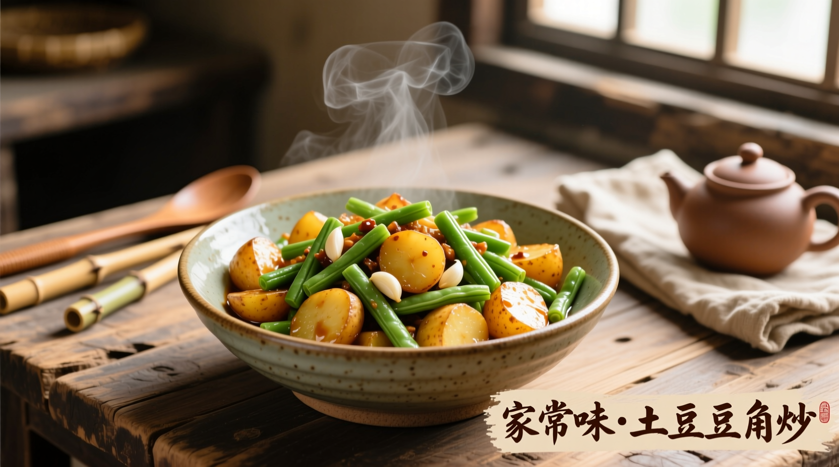 Perfect Potato and Green Bean Recipe in 30 Minutes