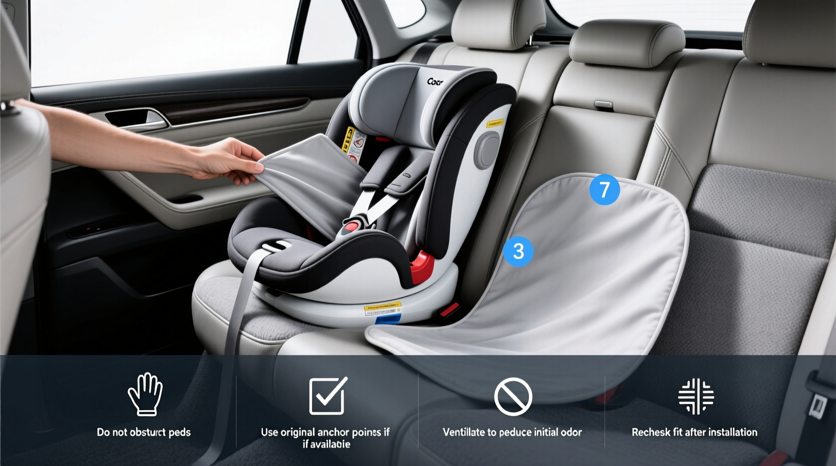 cosco car seat cover replacement