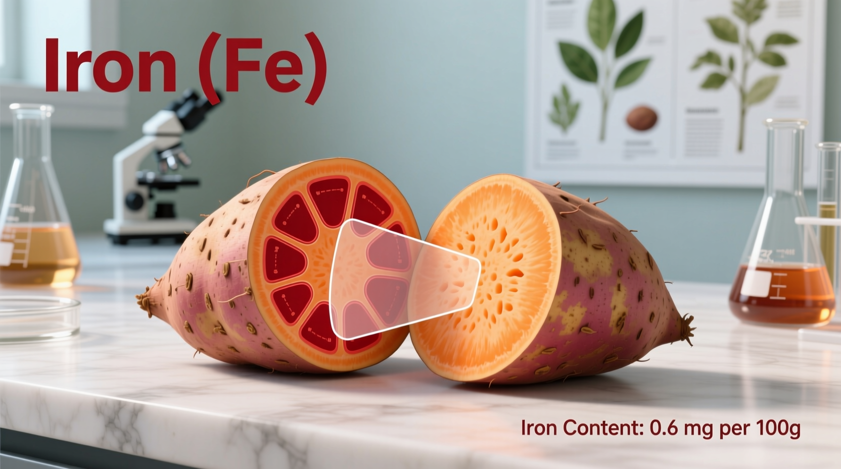 Sweet Potato Iron Content: Facts and Nutrition Guide