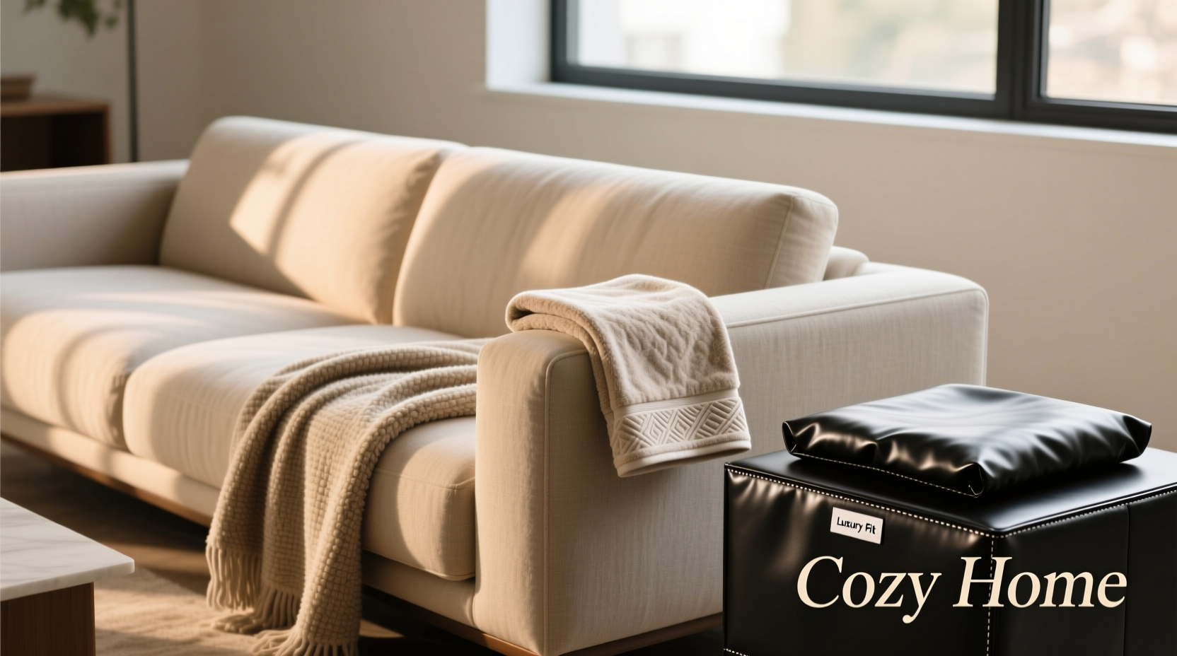 are sofa towels good enough or should i just get a leather sofa cover