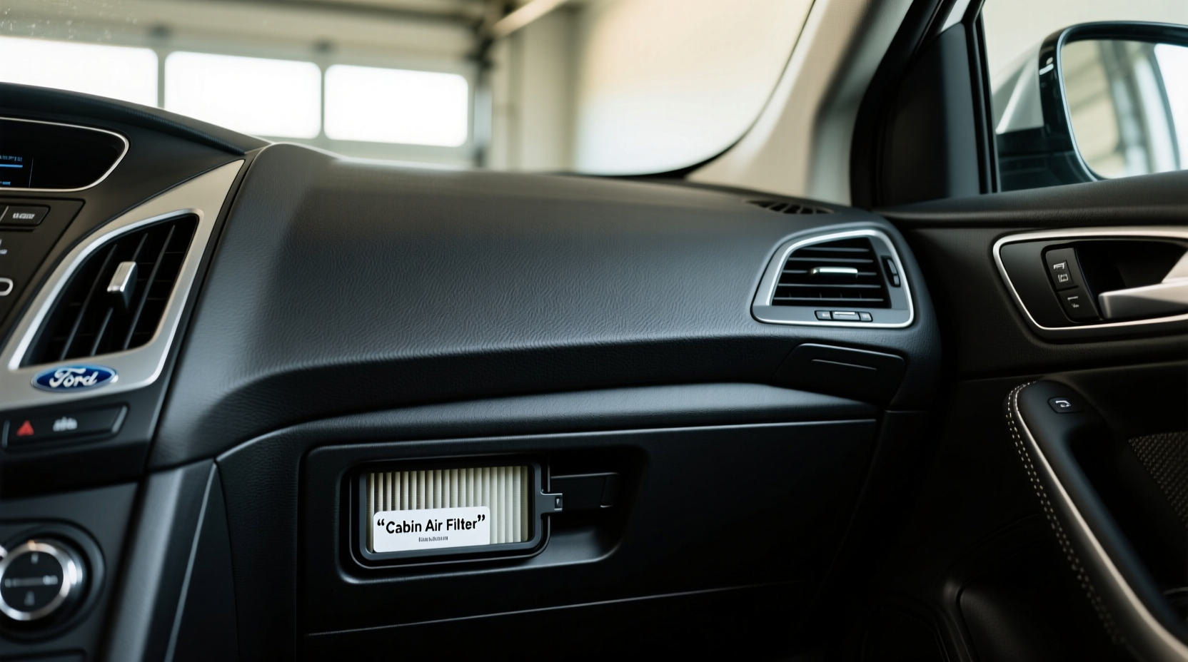 2013 Ford Focus Cabin Air Filter Guide: How to Replace It