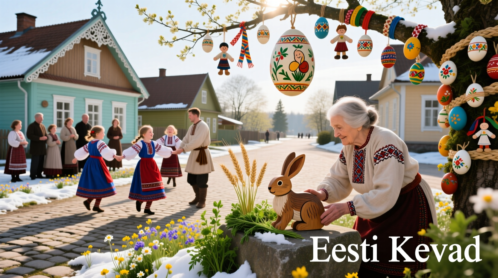 does estonia celebrate easter
