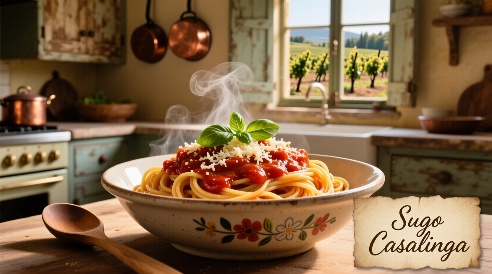 spaghetti tomato sauce