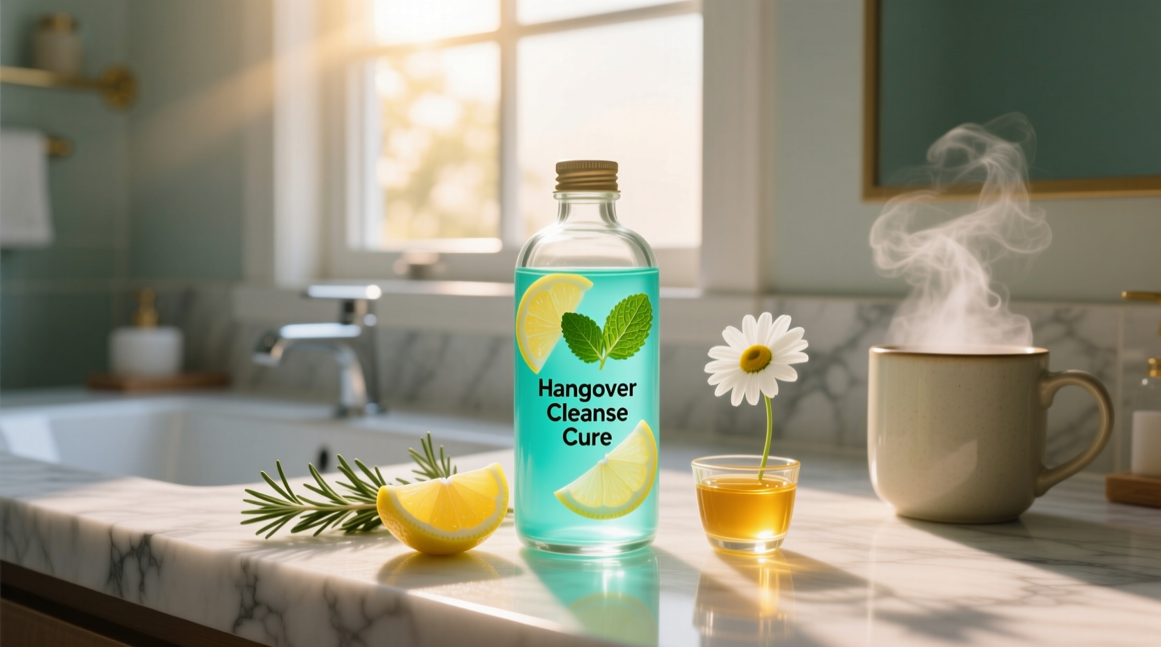 start your new year with the hangover cleaning cure