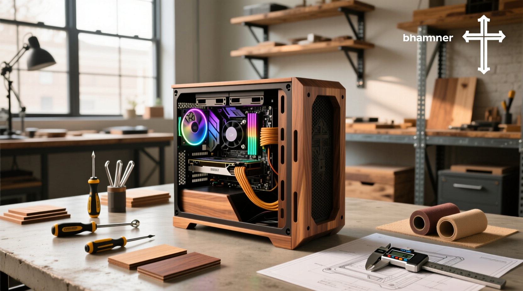 How to Build a Wooden PC Case – DIY Guide