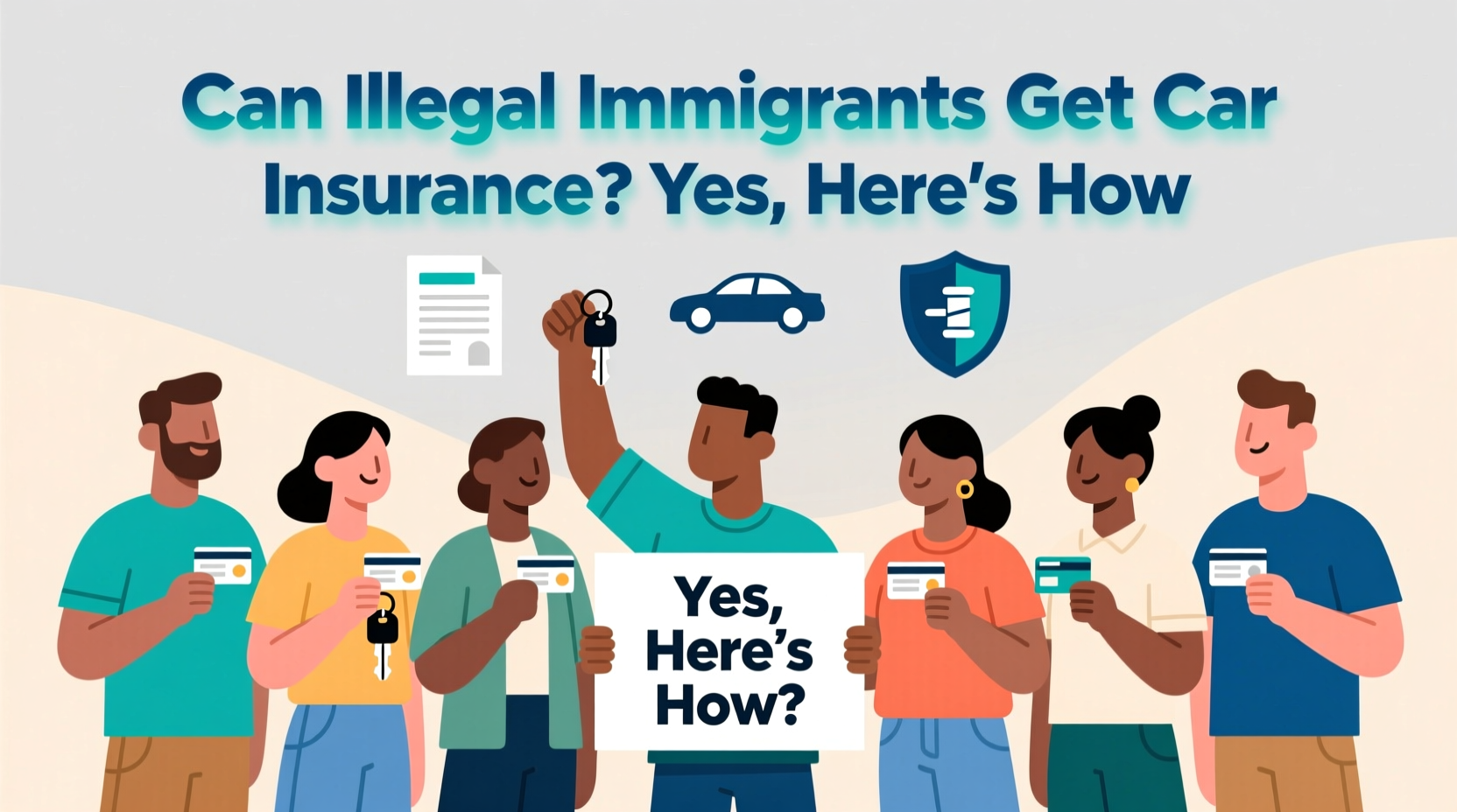 can illegal immigrants get car insurance