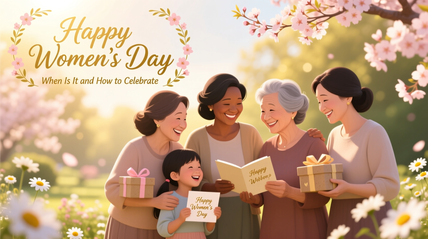 happy womens day mother