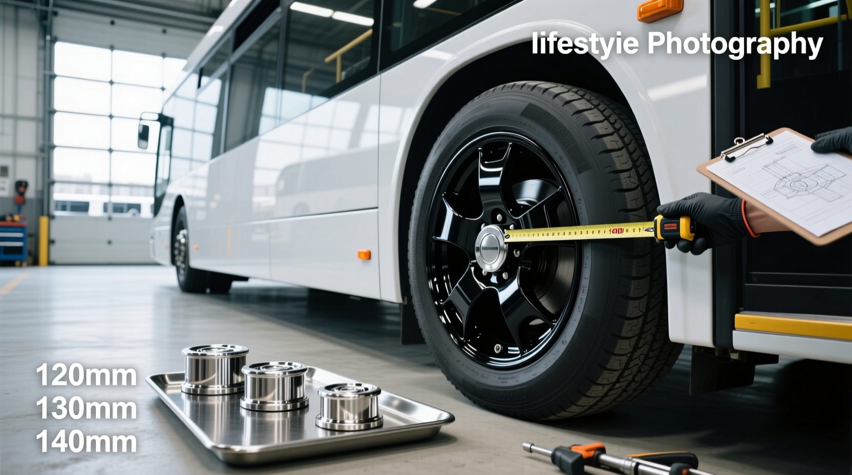 How to Choose Wheel Cap for Busses: Know Your Center Cap Size